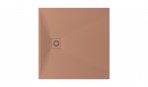 PAA Lettera dušas palikņa komplekts 100 x 100 cm, Textured Clay