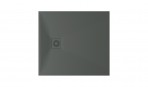 PAA Lettera dušas palikņa komplekts 90 x 100 cm, Textured Grey