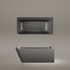 PAA Vanna Quadro Corner A 1600×750 mm, Silkstone®,Graphite 3