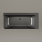 PAA Vanna Quadro Corner A 1600×750 mm, Silkstone®,Graphite 2