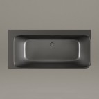 PAA Vanna Quadro Corner D 1600×750 mm, Silkstone®,Graphite 4