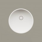 PAA Izlietne Round On, Ø 410 mm, Silkstone®, Graphite 2