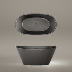 PAA Vanna Amore 1600 × 850 mm, Silkstone®, Graphite 3