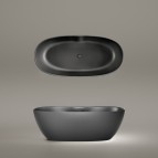 PAA Vanna Bella 1705 × 800 mm, Silkstone®, Graphite 2