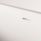 PAA Vanna Deco Nudo 1660×725 mm, Silkstone®,Balta matēta 6