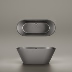 PAA Vanna Deco Nudo 1660×725 mm, Silkstone®,Graphite 5