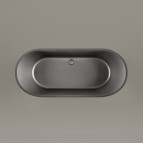 PAA Vanna Deco Nudo 1660×725 mm, Silkstone®,Graphite 2