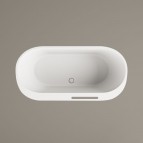 PAA Vanna Deco Rim 1660×810 mm, Silkstone®,Balta matēta 12