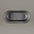 PAA Vanna Deco Rim 1660×810 mm, Silkstone®,Graphite 3