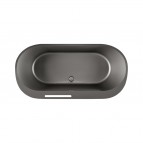 PAA Vanna Deco Rim 1660×810 mm, Silkstone®,Graphite 2