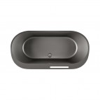 PAA Vanna Deco Rim 1660×810 mm, Silkstone®,Graphite 6