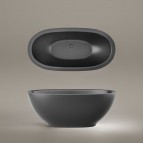 PAA Vanna Dolce 1800×900 mm, Silkstone®,Graphite 7