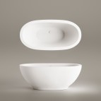 PAA Vanna Dolce 1800×900 mm, Silkstone®,Balta matēta 4