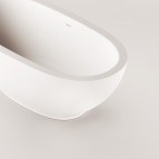 PAA Vanna Dolce 1800×900 mm, Silkstone®,Balta matēta 8