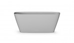 PAA Vanna Duna 1500 × 650 mm, Silkstone®, Matte Grey