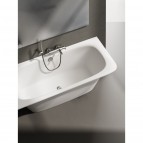 PAA Vanna Smart,170x75 cm,noapaļots D stūris,akmens masa,Krāsu izvēle 6