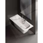 PAA Vanna Smart,170x75 cm,noapaļots D stūris,akmens masa,Krāsu izvēle 7