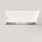 PAA Vanna Step 1700 × 890 mm, akmens masas, Balta 8