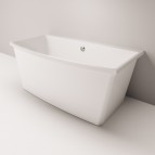 PAA Vanna Step 1700 × 890 mm, akmens masas, Balta 11