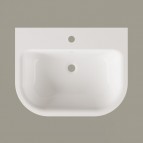 PAA Vario мойка для ванной 60x47 cm, каменная масса 3