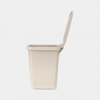 Pedāļa atkritumu tvertne StepUp 25 litri - maigi bēša 7