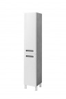 Penāls KANTRI 35cm, balta/pelēka