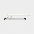 Piedurkņu gludināšanas dēlis 60 x 10 cm - Cream