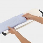 Piedurkņu gludināšanas dēlis 60 x 10 cm - Cream 3