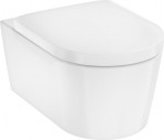 Piek. pods Elu Pura S AquaFall Flush ar Hygiene efektu un SC/QR vāku