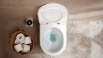 EluPura S Rimless pods AquaHelix Flush ar Hygiene efektu un SC/QR vāku 3