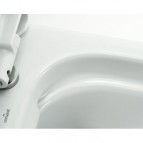 CARINA NEW CLEAN ON WC подвесной унитаз без крышки 5