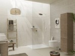 Piek. pods Elu Pura S AquaFall Flush ar Hygiene efektu un SC/QR vāku 8