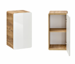 Zemais piekaramais skapis Aruba White 810, 35 cm