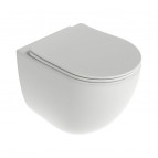 Ravak Chrome AquaSpin piekaramais pods + SC vāks, Balts