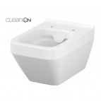 Piekaramais WC CREA NEW kantains CleanOn bez vāka