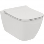 Ideal Standard Piekaramais WC I.life B pods Rimless + ar plāno SC vāku