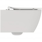 Ideal Standard WC Унитаз подвесной I.life B Rimless+ Slim SC крышкa 5