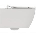 Ideal Standard Piekaramais WC I.life B pods Rimless + ar plāno SC vāku 5