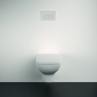 Ideal Standard Piekaramais WC I.life A RimLS+ pods Rimless+ ar SC vāku 2