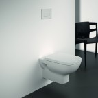 Ideal Standard Piekaramais WC I.life A RimLS+ pods Rimless+ ar SC vāku 3