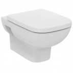 Ideal Standard WC Унитаз подвесной I.life A RimLS+ Rimless+ SC крышкa