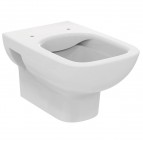 Ideal Standard Piekaramais WC I.life A RimLS+ pods Rimless+ ar SC vāku 6