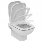 Ideal Standard Piekaramais WC I.life A RimLS+ pods Rimless+ ar SC vāku 7