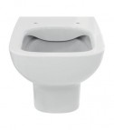 Ideal Standard Piekaramais WC I.life A RimLS+ pods Rimless+ ar SC vāku 8