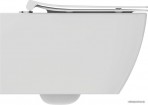 Piekaramais WC I.life pods Rimless+ ar SC vāku + Rāmis + Taustiņš 7