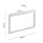 Gedy Pirenei dvieļu riņķis kvadrāts, Hroms 2