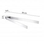 Gedy Pirenei dvieļu divzaru stienis, Hroms 2