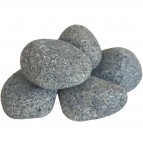 Камни для сауны округлые 15 кг, Ø до 10 см