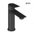 Plan PN 014.20BLM izlietnes maisītājs 168 mm, Black matt