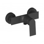 Plan PN 032.20BLM dušas maisītājs no sienas, Black matt